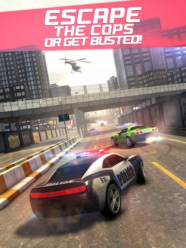 Highway Getaway: Police Chase screenshot 8