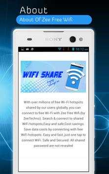 Free WiFi screenshot 1