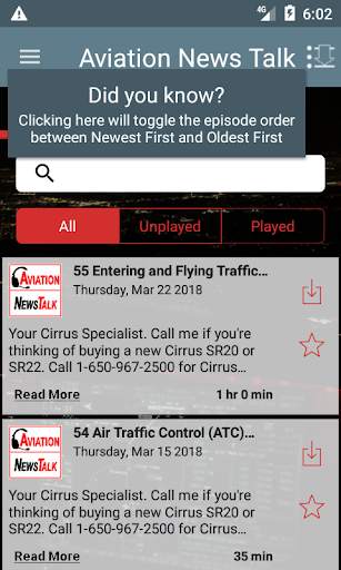 Aviation News Talk screenshot 2
