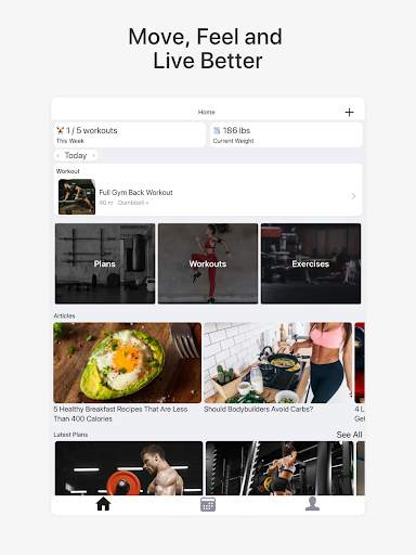 Gymaholic: Fitness & Workouts screenshot 9