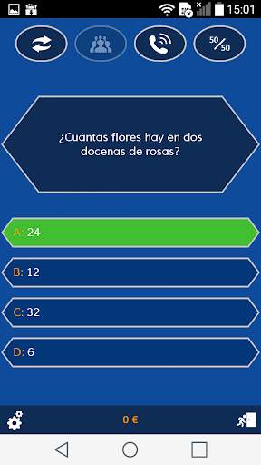 Millonario Quiz 2023 screenshot 2