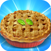 Apple Pie Maker Chef Kids Cooking Game icon