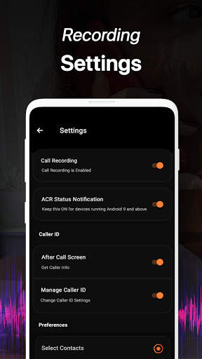 Call Recorder - Auto Call Recording - ACR screenshot 6