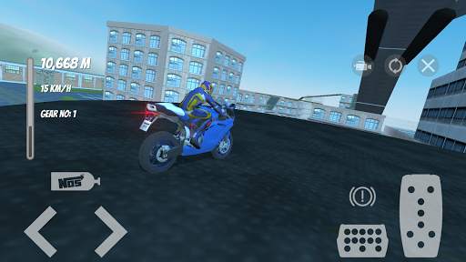 Racing Motorbike Trial screenshot 3
