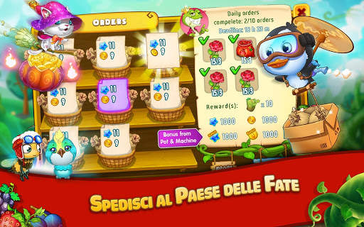 Sky Garden: Fattoria Paradiso screenshot 10