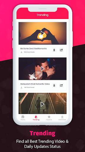 Sad Video Status For Whatsapp - Short Video App screenshot 3