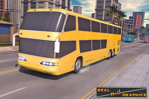Offroad Bus Game скриншот 4