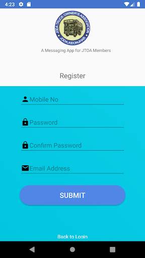 JTOA Messenger App screenshot 7