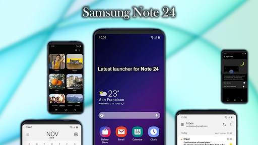 Launcher for Samsung Note 24 screenshot 3