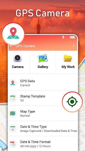 GPS Map Camera - Photo With Location screenshot 1