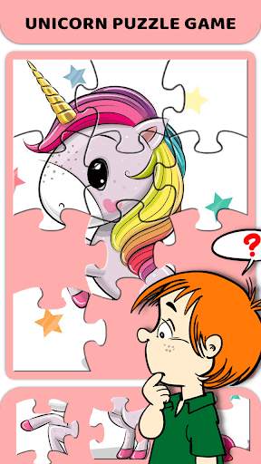 Unicorn Puzzle Game screenshot 4