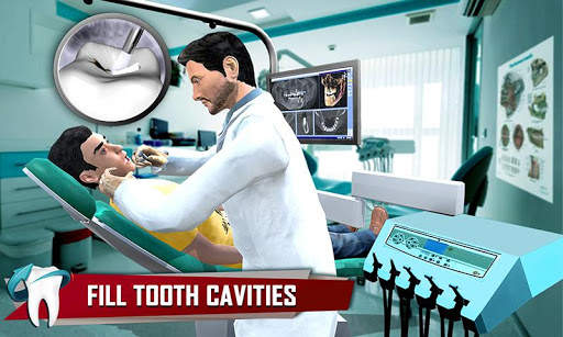Dentist Surgery ER Emergency Doctor Hospital Games screenshot 2