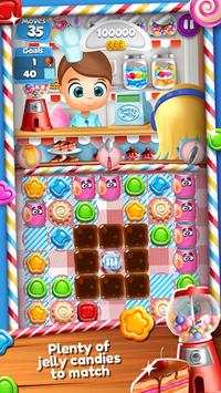 Sugar Jelly Match 3 Games screenshot 2