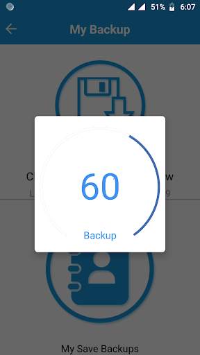 Contacts Backup And Restore screenshot 2