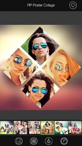 PIP Poster Collage Maker screenshot 4