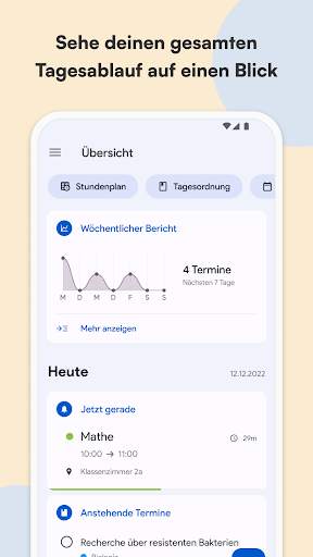 Schulplaner und Stundenplan screenshot 3