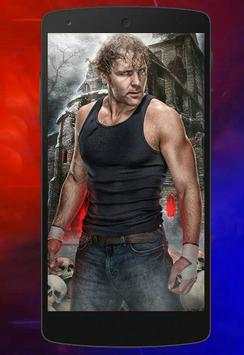 Dean Ambrose Wallpapers HD 4K 3 تصوير الشاشة