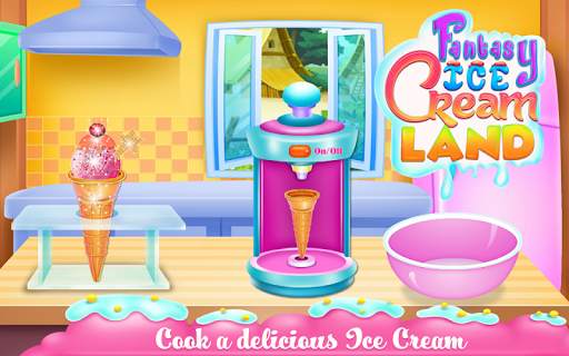 Fantasy Ice Cream Land screenshot 3