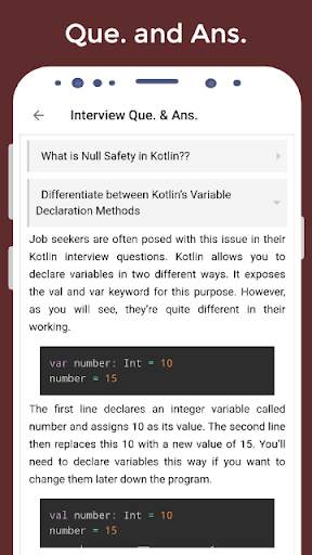 Learn Kotlin Programming - Offline Tutorial screenshot 6