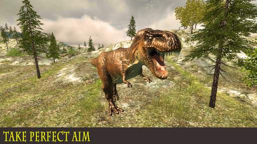 Angry Monster Dinosaur Shooting: Dino FPS 2020 screenshot 2