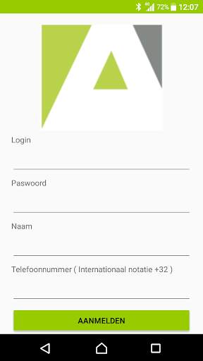 Mobile Alarm screenshot 1