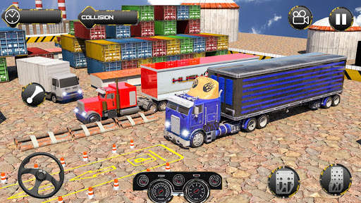 Truck Driver Game simulator 2020 screenshot 7