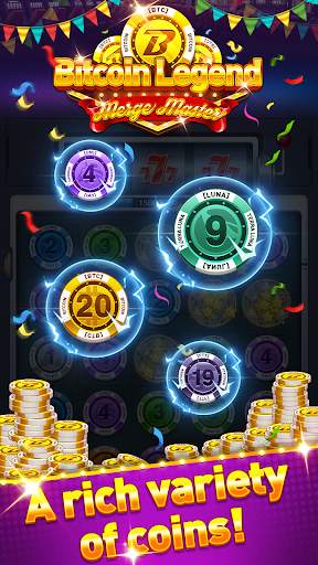 Bitcoin Legend - Merge Master screenshot 3