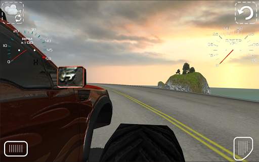 Monster Truck Simulator HD screenshot 3