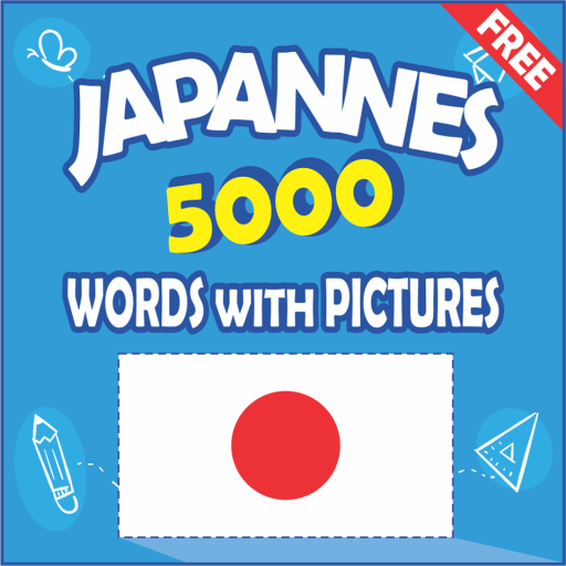 Japanese 5000 Words with Pictures icon