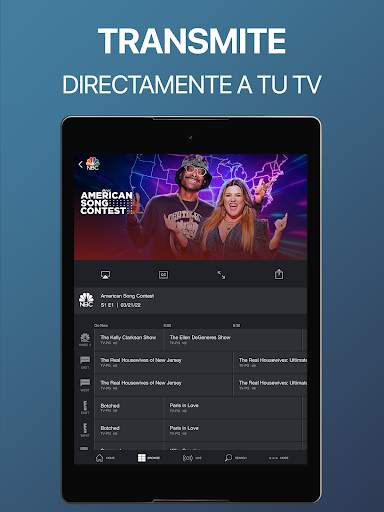 The NBC App - TV y Episodios screenshot 14