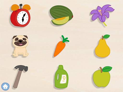 Educational Games. Memory screenshot 1