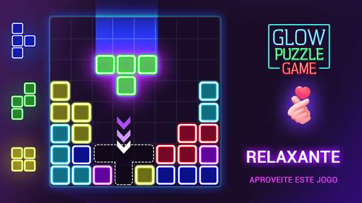Glow Block Puzzle screenshot 2