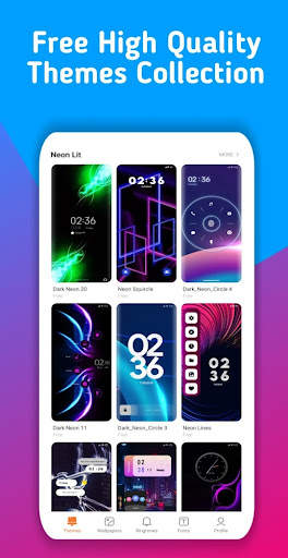 MIUI Themes - MIUI Launcher screenshot 1