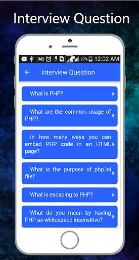 Learn PHP - Offline Tutorial screenshot 6