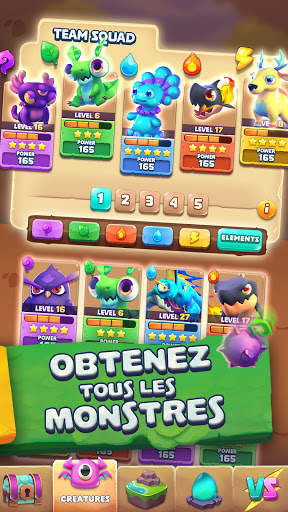 Monster Tales: Puzzle Game screenshot 5