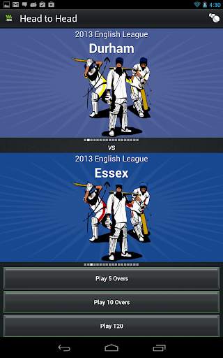 Hit Wicket Cricket - English County League Game screenshot 7