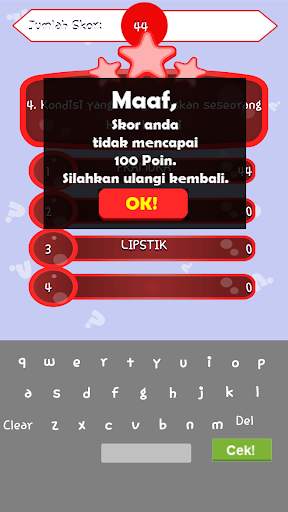 Family 100 Game 2022 screenshot 5