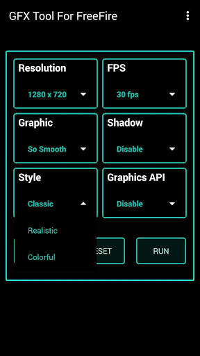 Fire GFX Tool : FPS Booster screenshot 5