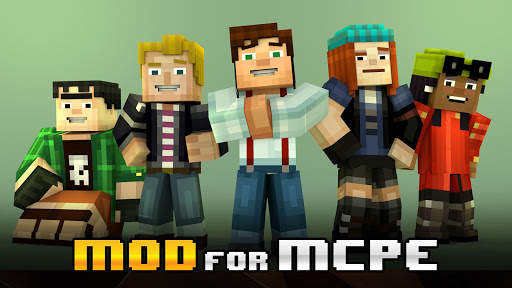 MCPE Lucky: Mods for Minecraft PE screenshot 1