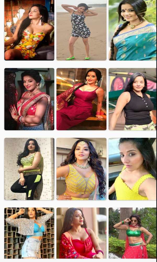 Bhojpuri Hot Actress HD Wallpaper screenshot 2