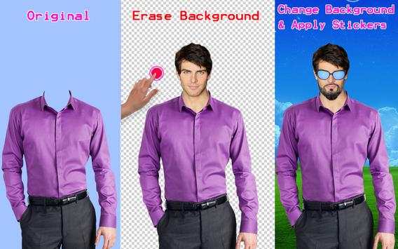 Winter Jacket Men Photo Editor screenshot 16