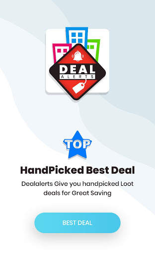 DealAlerts : Save Money On Your Online Shopping screenshot 1