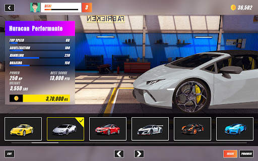 Racing in Modern Car 2022 screenshot 6
