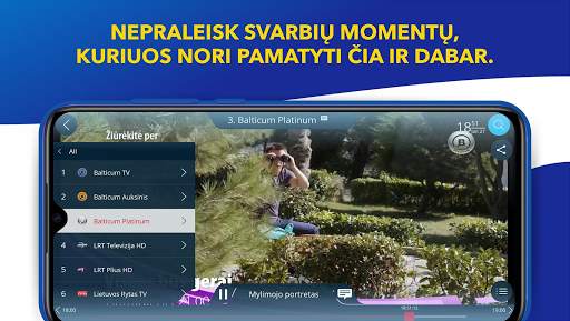 Mobile TV - Balticum screenshot 5