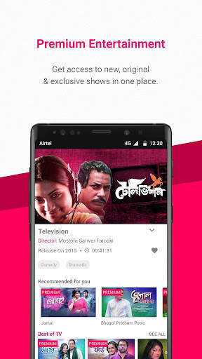 Live All TV Channels Airtel TV screenshot 1