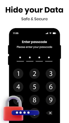 Calculator Lock: Gallery Vault screenshot 2