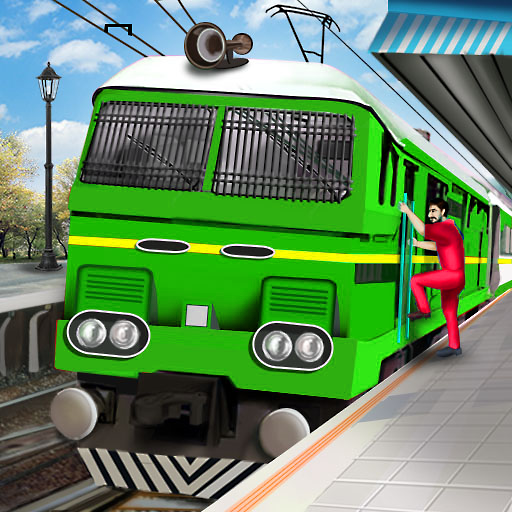 Train Driving Games : Indian Train Simulator आइकन