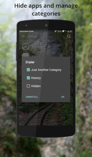 Emerald Launcher - Light & Fast screenshot 5