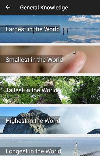 General Knowledge - world, technology, inventions screenshot 2