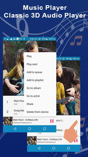 Music Player – Classic 3D Audio Player screenshot 5